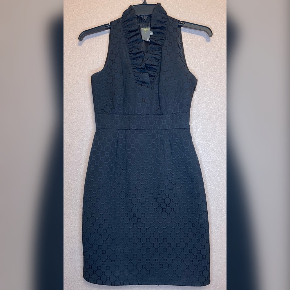 Taylor Black Dress